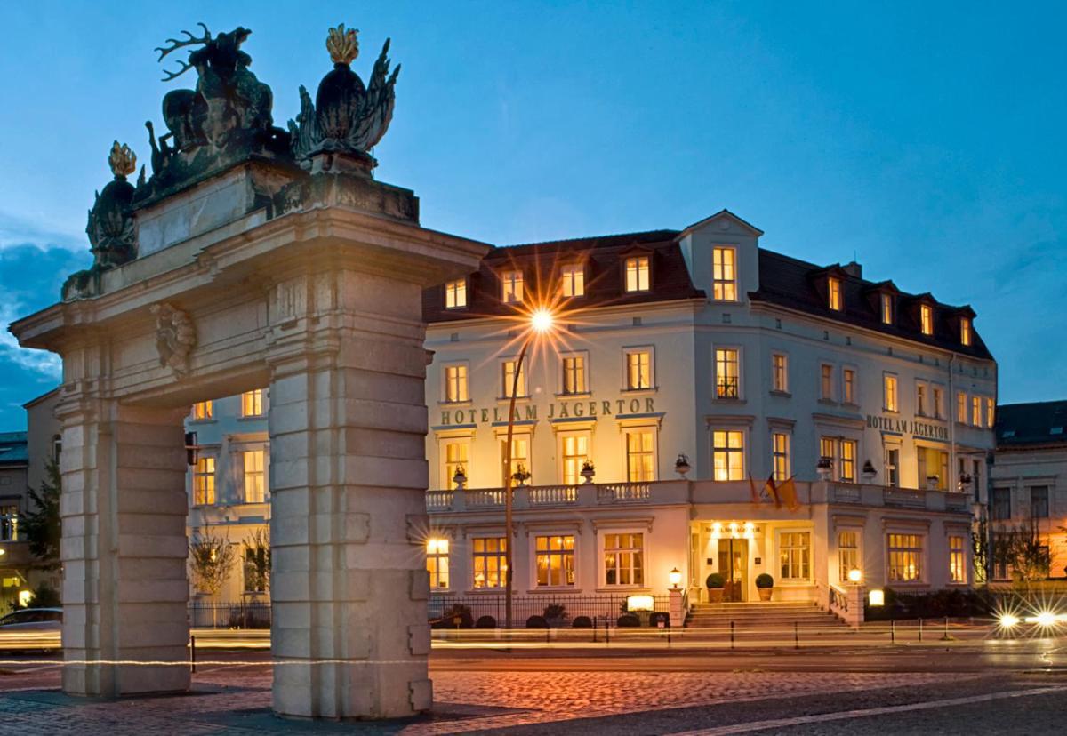 Hotel Am Jaegertor Potsdam Eksteriør bilde