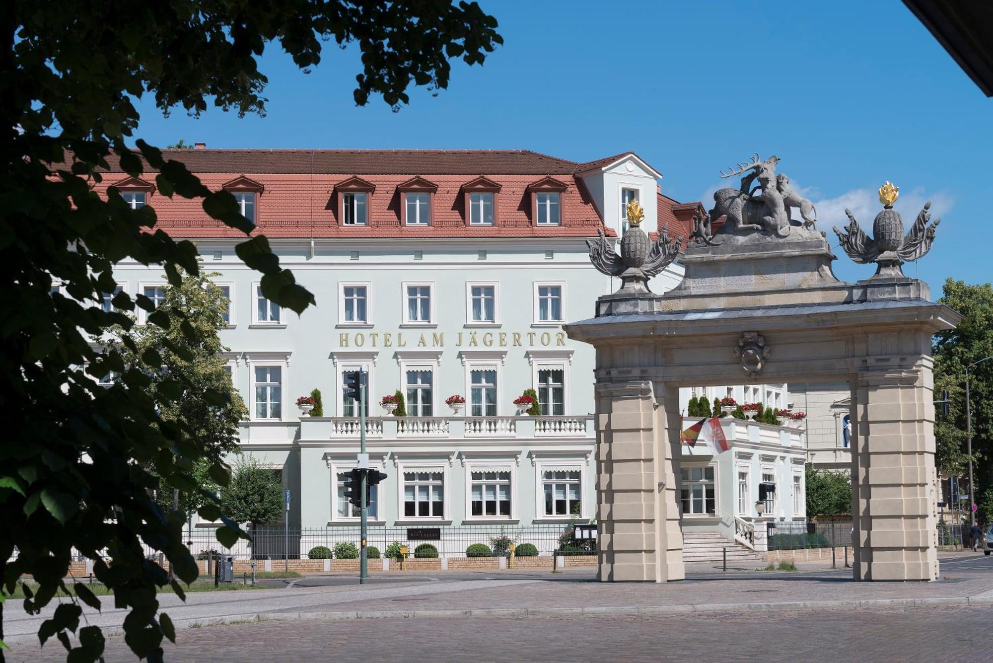Hotel Am Jaegertor Potsdam Eksteriør bilde