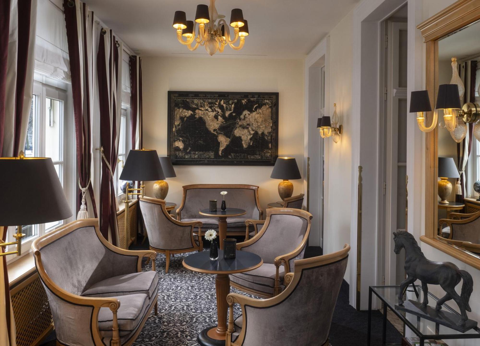 Hotel Am Jaegertor Potsdam Eksteriør bilde