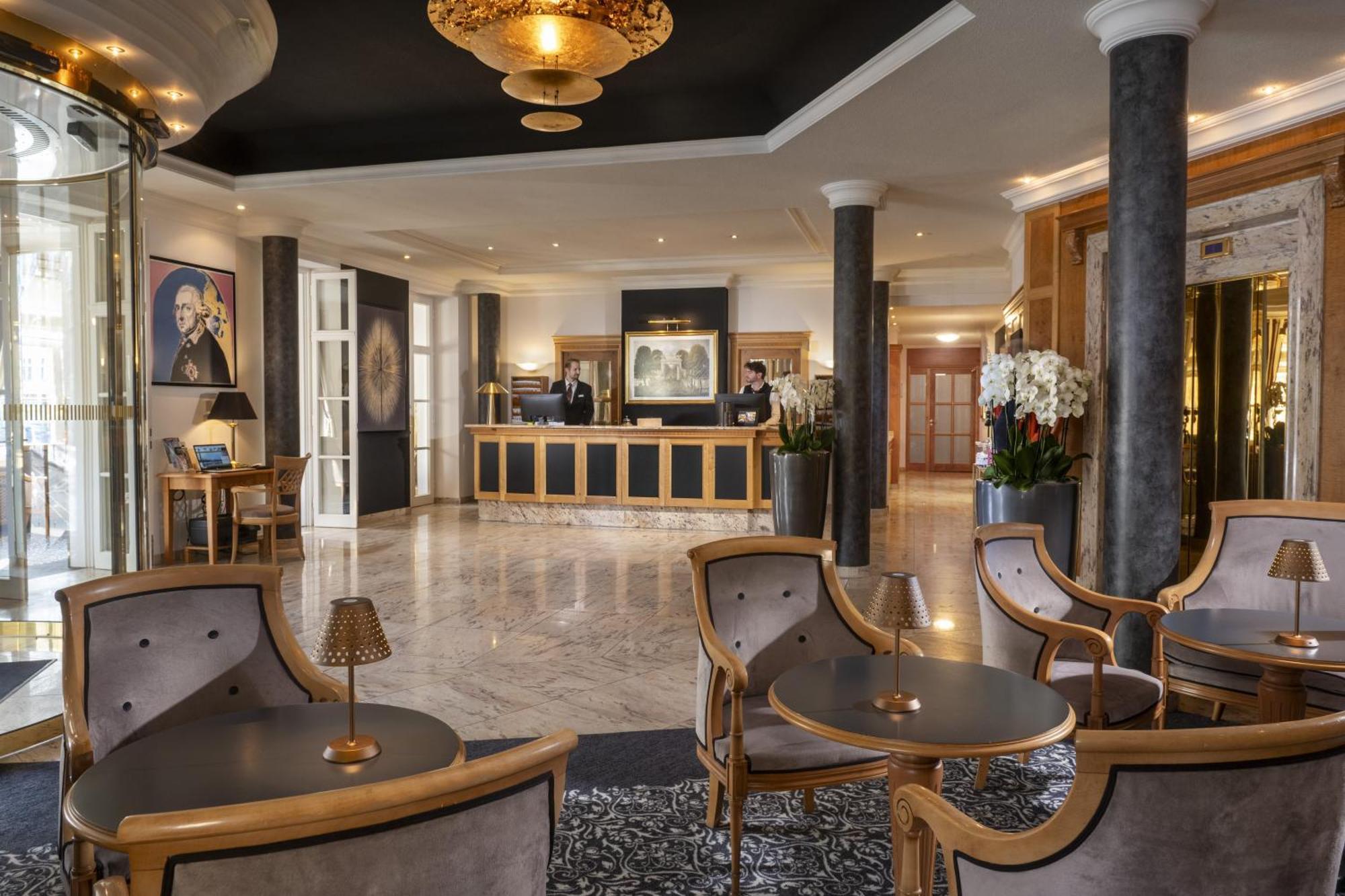Hotel Am Jaegertor Potsdam Eksteriør bilde