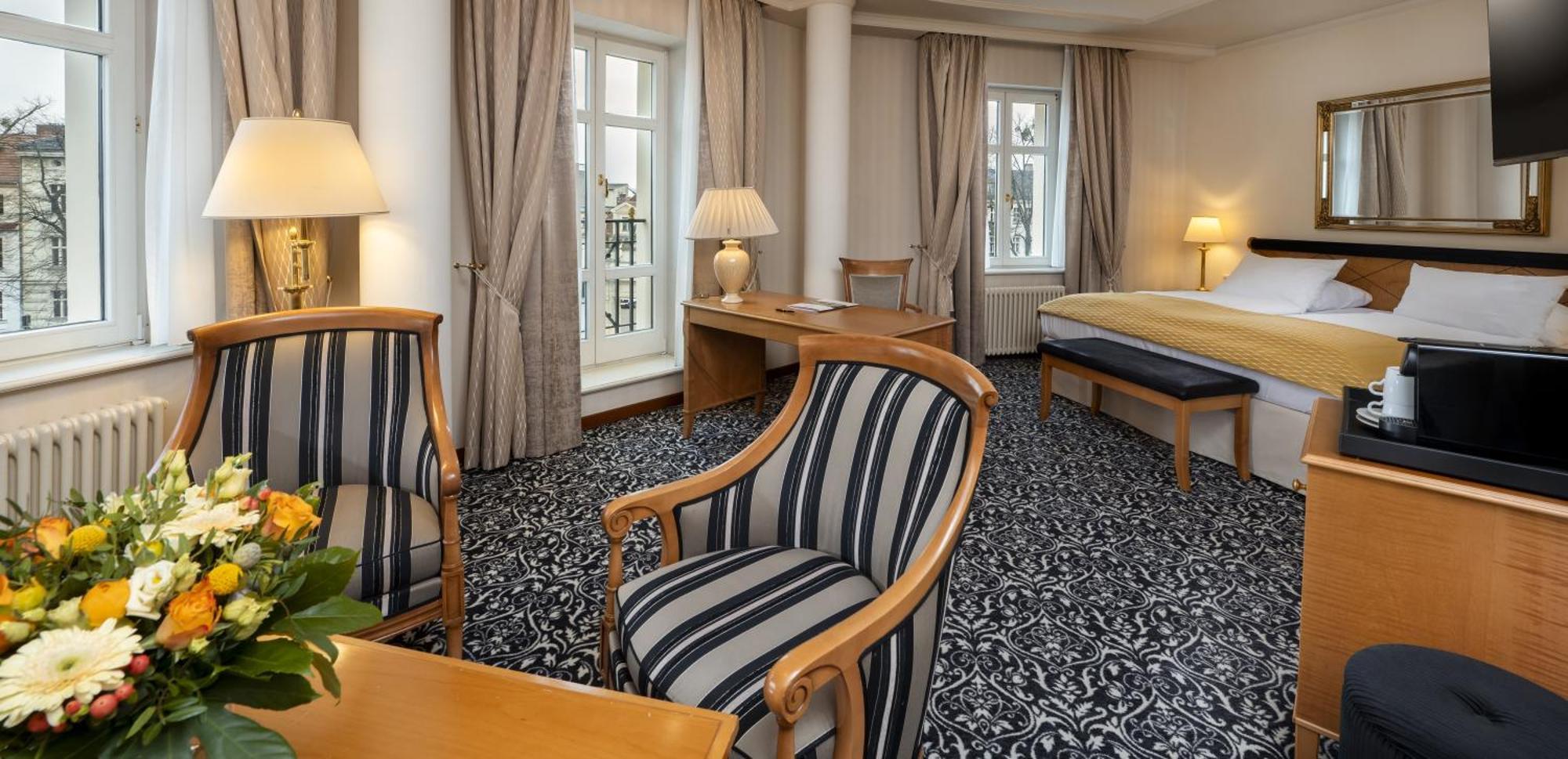Hotel Am Jaegertor Potsdam Eksteriør bilde