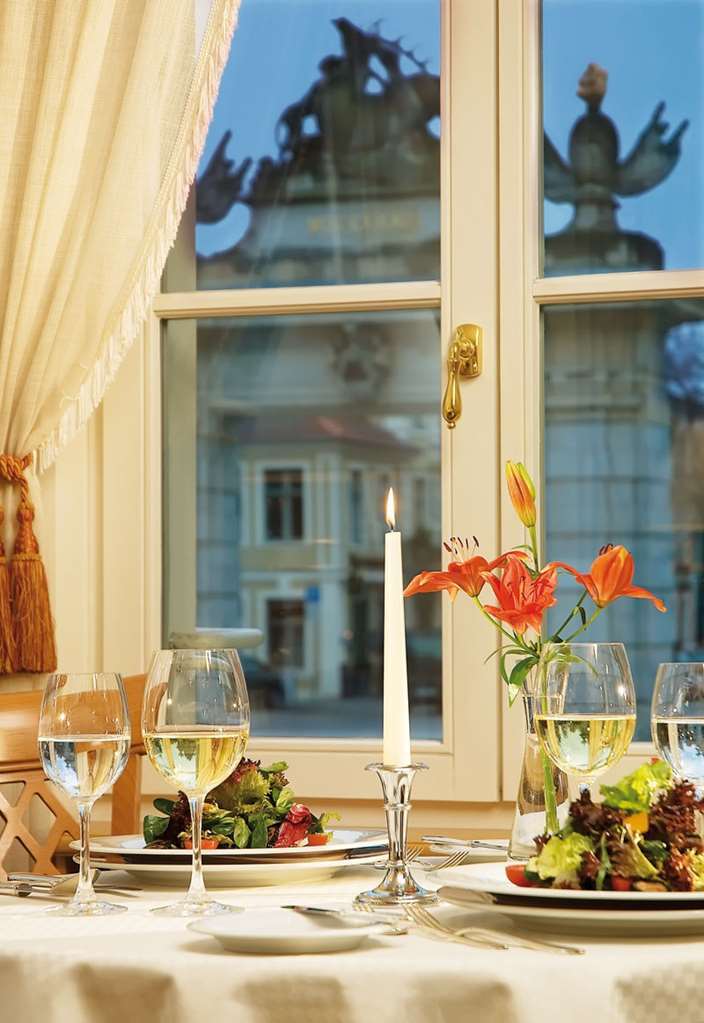 Hotel Am Jaegertor Potsdam Restaurant bilde