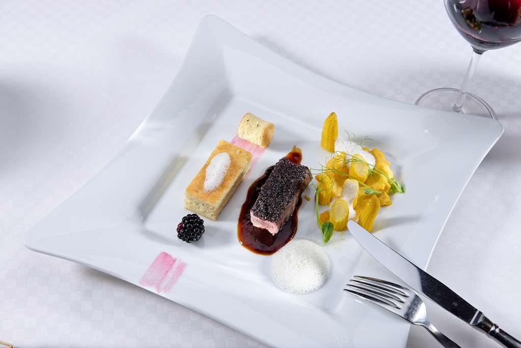 Hotel Am Jaegertor Potsdam Restaurant bilde
