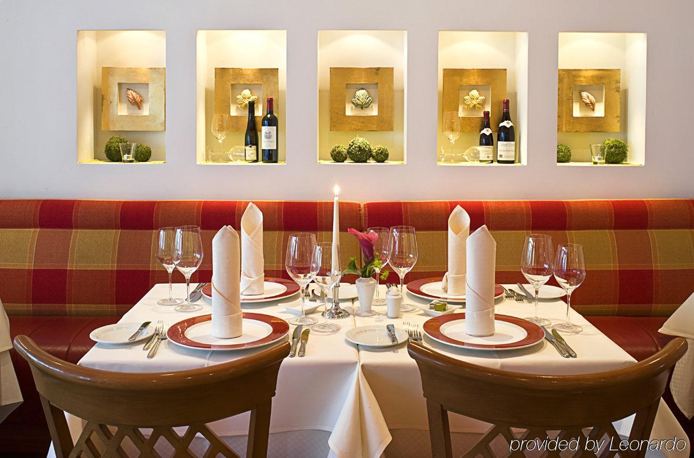 Hotel Am Jaegertor Potsdam Restaurant bilde