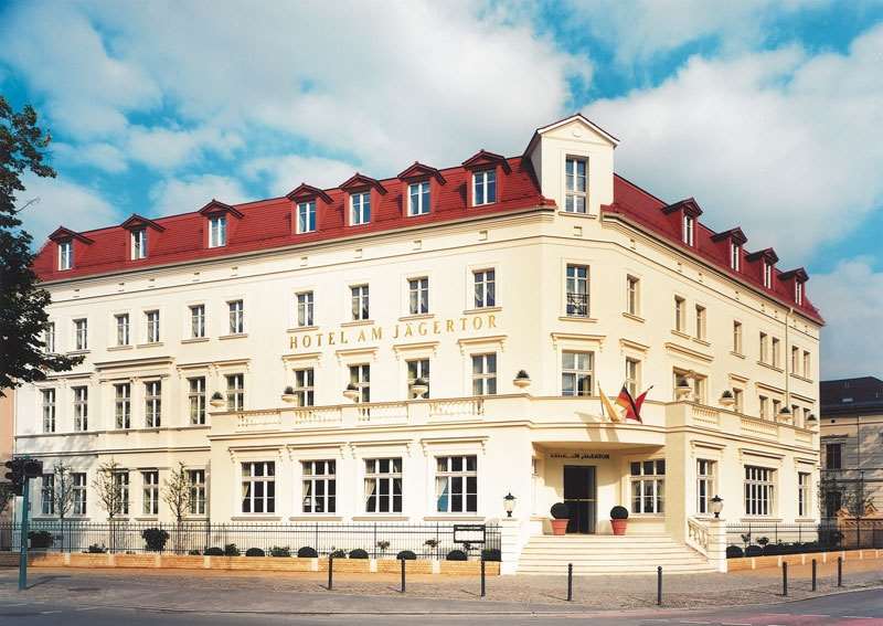 Hotel Am Jaegertor Potsdam Eksteriør bilde