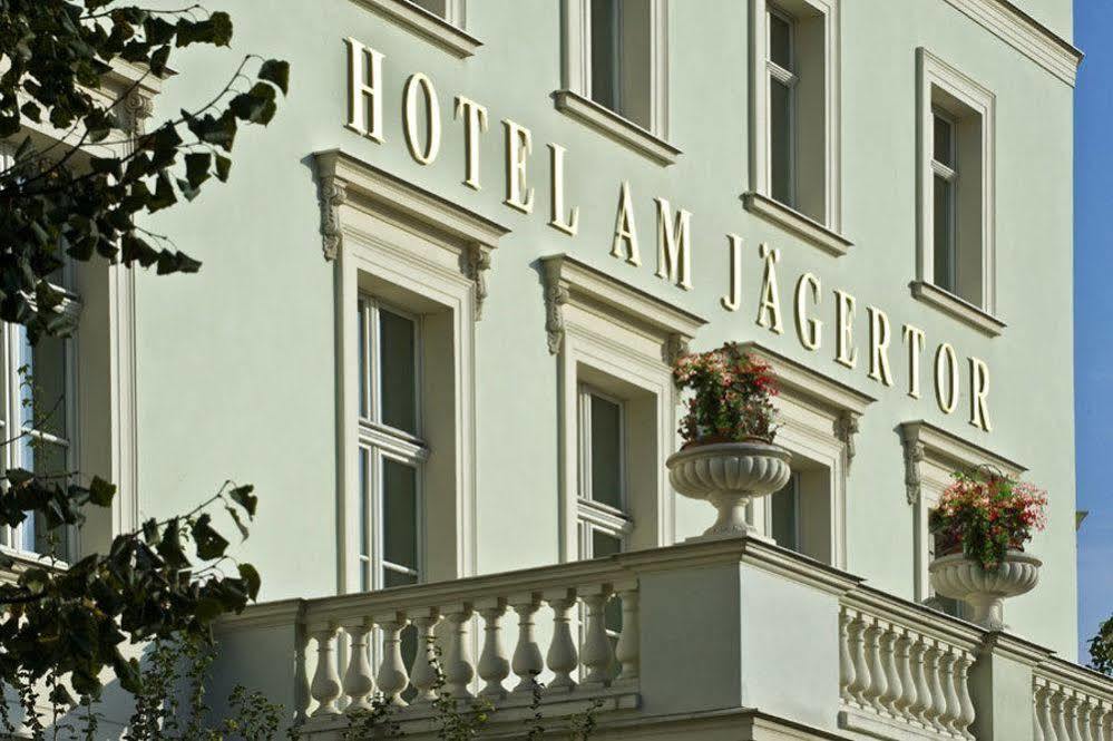 Hotel Am Jaegertor Potsdam Eksteriør bilde