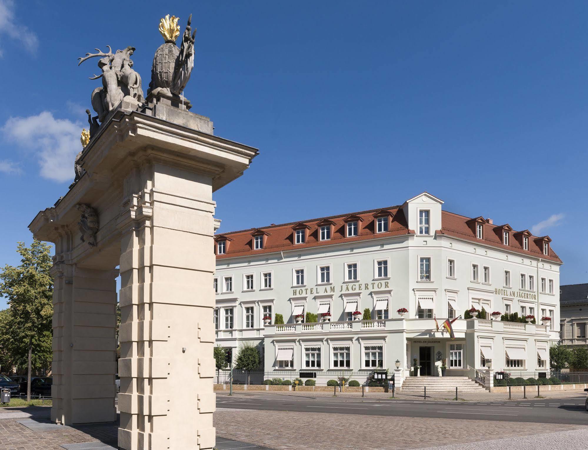 Hotel Am Jaegertor Potsdam Eksteriør bilde